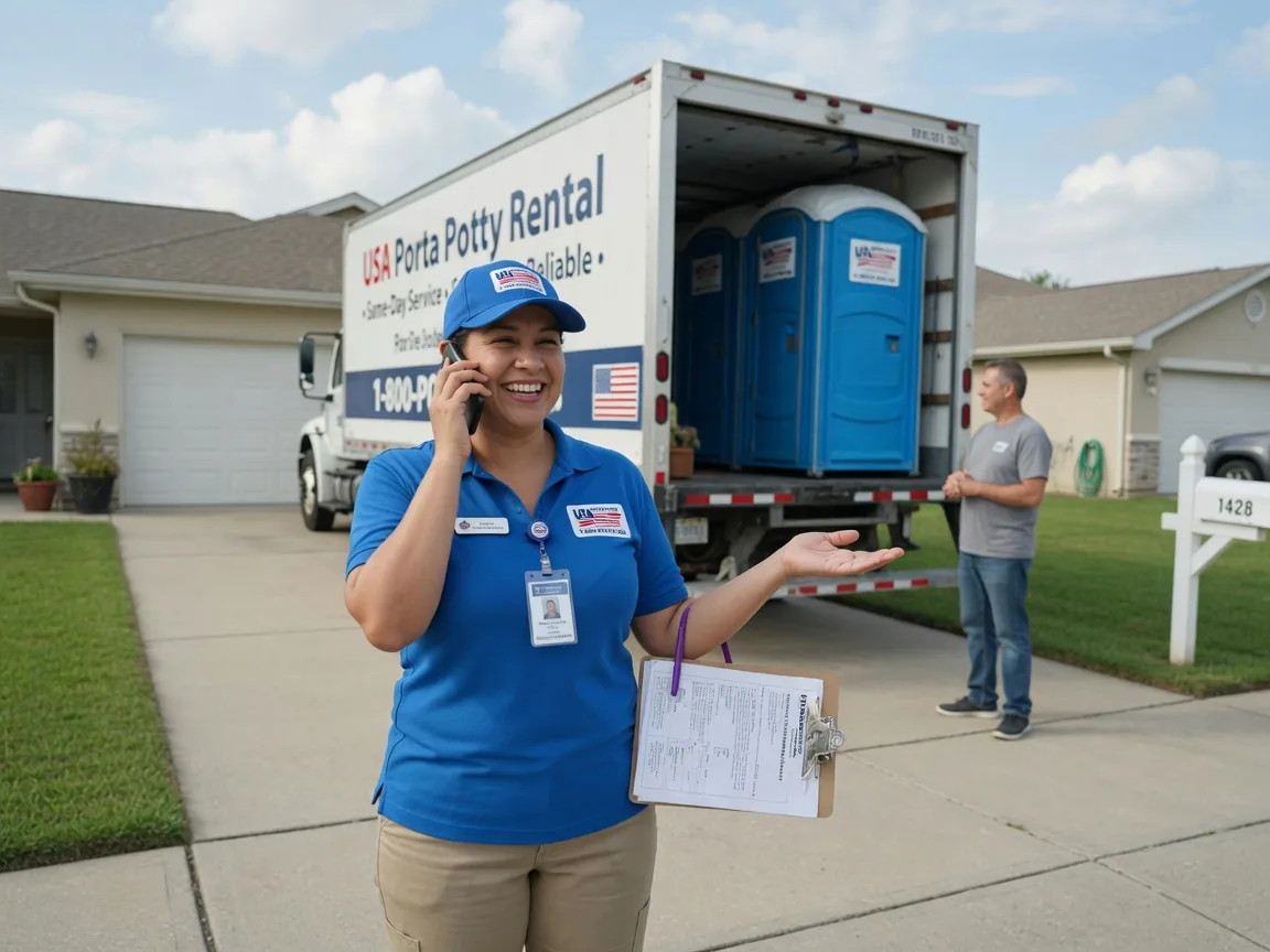 Portable Toilet Rental Vaughn, WA FAQs
